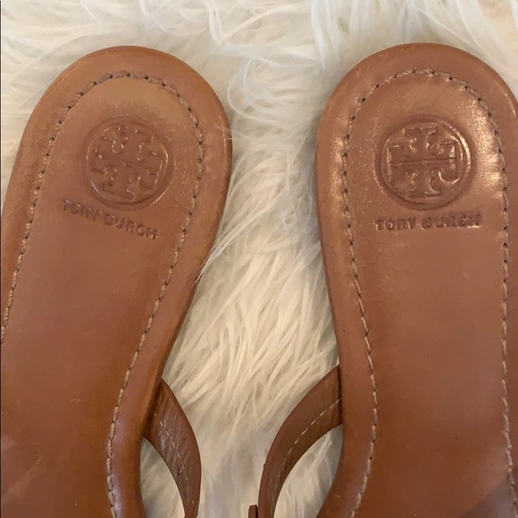Tory Burch Miller Sandals in Vintage Vachetta-Sz 7 - Picture 3 of 8